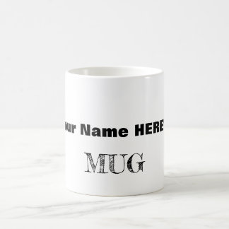 Taza De Café Regalo de personalizado Mug, regalo de cumpleaños 