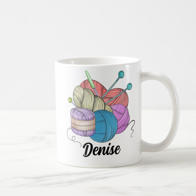 Taza De Café Regalo de personalizado para cuchillos, palangrerí (Derecha)