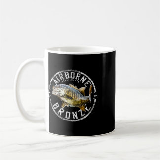 Taza De Café Regalo de pesca de lubina de boca pequeña para hom