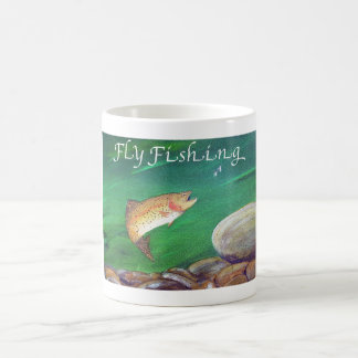 Taza De Café Regalo de pesca de mosca