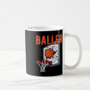 Taza De Café Regalo de pizarra destrozada de esqueleto divertid