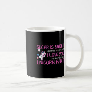 Taza De Café Regalo de poema de unicornio divertido de San Vale