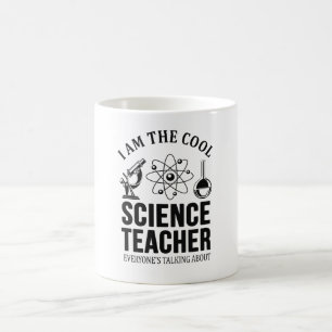 Taza De Café Regalo de profesor de ciencias de Guay
