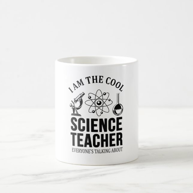 Taza De Café Regalo de profesor de ciencias de Guay (Centro)