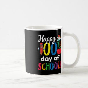 Taza De Café Regalo De Profesores Estudiantiles Feliz Día 100 D