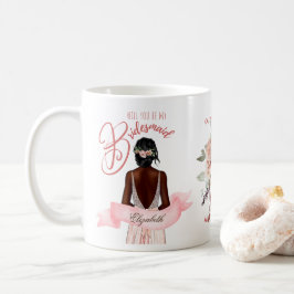 Taza De Café REGALO DE PROPUESTA DE BRIDESMAID Personalizado af