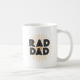 Taza De Café Regalo de Rad Dad a papá