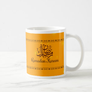 Taza De Café Regalo de Ramadan Mubarak
