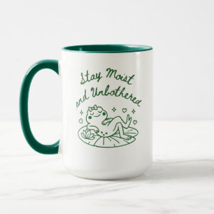Taza De Café Regalo De Rana Divertida