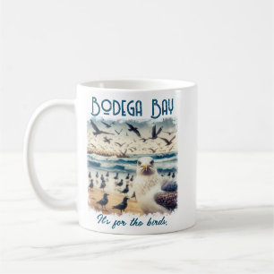 Taza De Café Regalo de recuerdo de Bodega Bay California