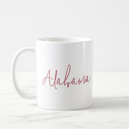Taza De Café Regalo de recuerdo de viaje por Alabama