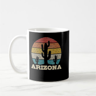 Taza De Café Regalo de recuerdo del desierto retro vintage de A