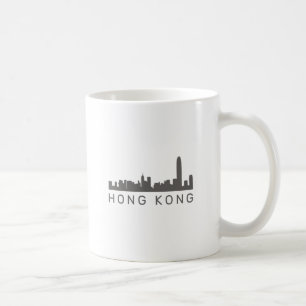 Taza De Café Regalo de regalo de Hong Kong para la línea aérea 