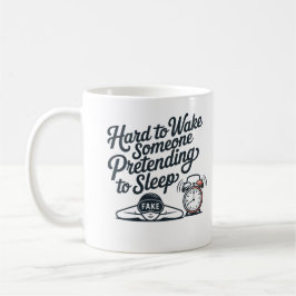 Taza De Café Regalo de reloj despertador irónico