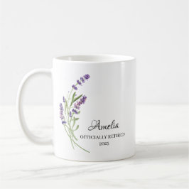Taza De Café Regalo de retiro feliz personalizado