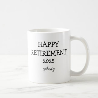 Taza De Café Regalo de retiro personalizado Cada sip sabe como