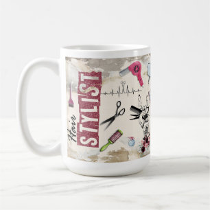 Taza De Café Regalo de Salón Estilista