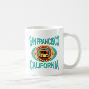 Taza De Café Regalo de San Francisco California