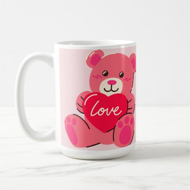 Taza De Café Regalo de San Valentín (Izquierda)