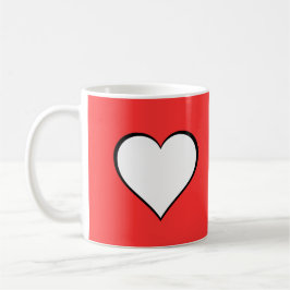 Taza De Café regalo de San Valentín romántico para tu amada