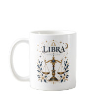 Regalo de signo zodiacal Libra vintage astrología