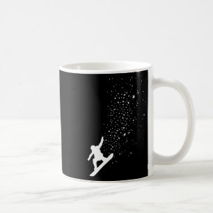 Taza De Café Regalo de Snowboard Freestyle Snowboarder