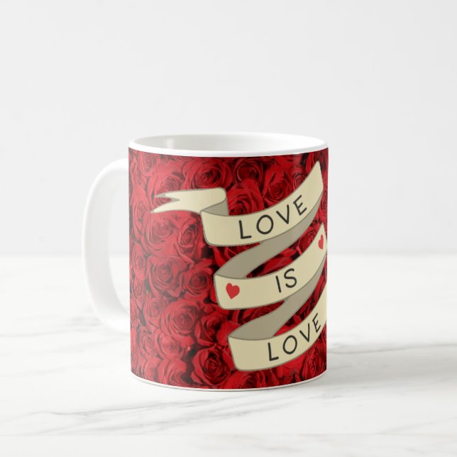 Taza De Café regalo de socio (Anverso izquierdo)