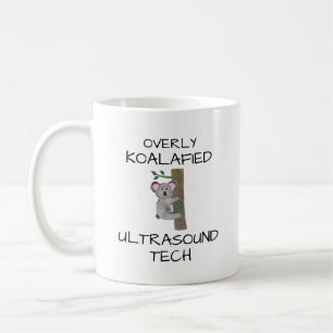Taza De Café Regalo de sonógrafo tecnológico de ultrasonido