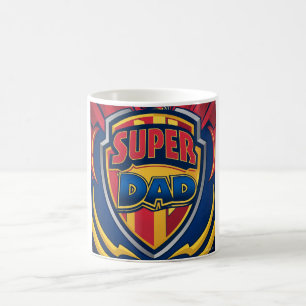 Taza De Café Regalo de Super Dad
