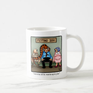 Taza De Café Regalo de taxista de humor para guardianes de zool
