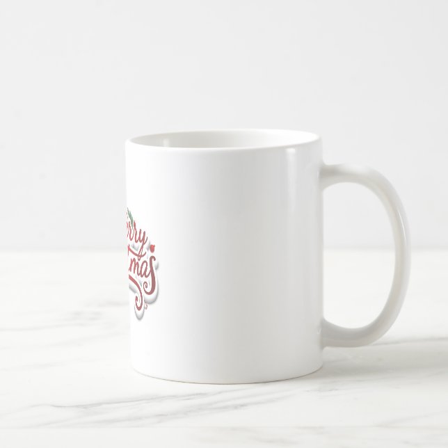 Taza De Café Regalo de temporada  (Derecha)