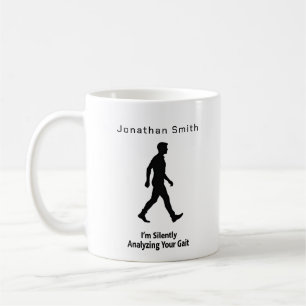 Taza De Café Regalo de Terapia Física con Frase Divertida Gráfi