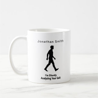 Taza De Café Regalo de Terapia Física con Frase Divertida Gráfi