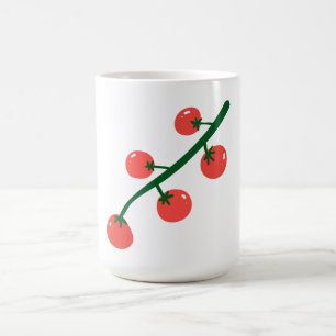 Taza De Café Regalo de Tomates Cherry Frescos para Jardineros y