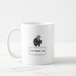 Taza De Café Regalo de Tortuga Abogado