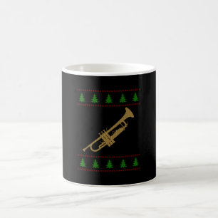 Taza De Café Regalo de Trumpet para navidades
