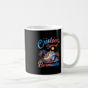 Taza De Café Regalo de vacaciones familiares en Bermudas para C