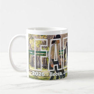 Taza De Café Regalo de vacaciones gráfico moderno único de foto