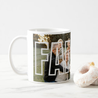 Taza De Café Regalo de vacaciones gráfico moderno único de foto