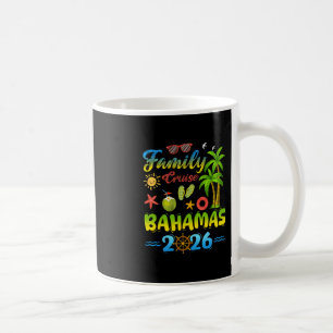 Taza De Café Regalo de vacaciones tropicales Crucero familiar B