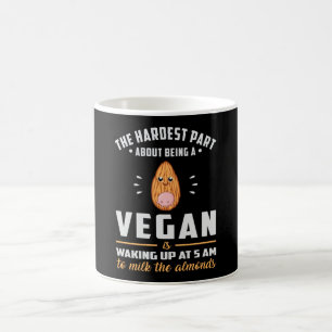 Taza De Café Regalo de verduras vegetarianas vegetarianas veget
