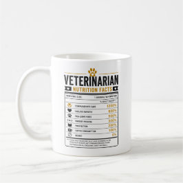 Taza De Café Regalo de veterinario para estudiante de técnico v