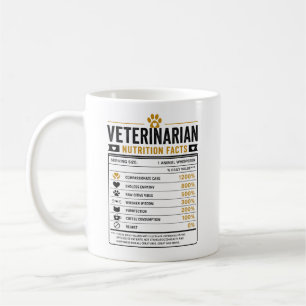 Taza De Café Regalo de veterinario para estudiante de técnico v