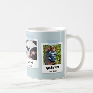 Taza De Café Regalo del abuelo del día del padre con estilo de 
