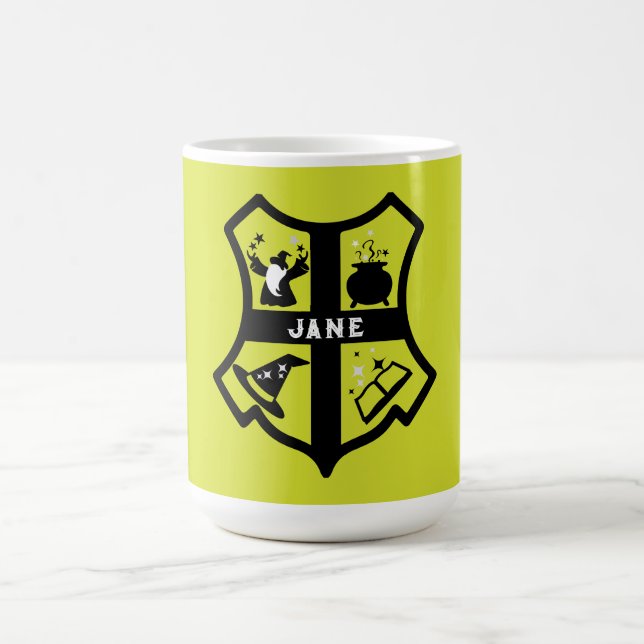 Taza De Café Regalo del asistente mágico (Centro)