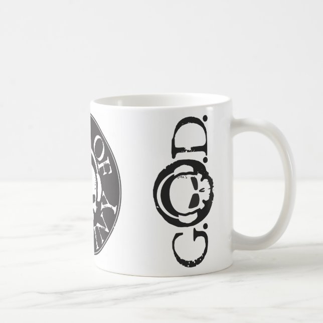 Taza De Café Regalo del café del destino (Derecha)