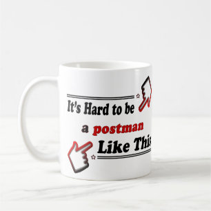 Taza De Café Regalo del cartero