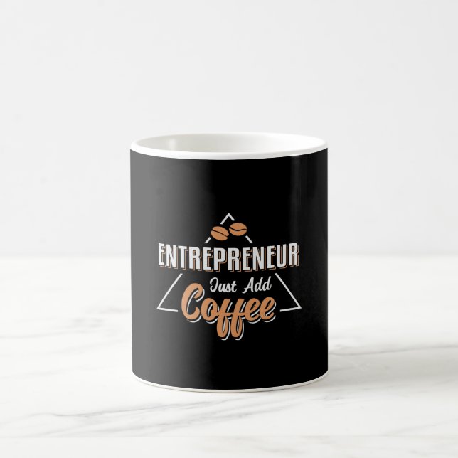 Taza De Café Regalo del CEO de Coffee Boser Emprendedor (Centro)