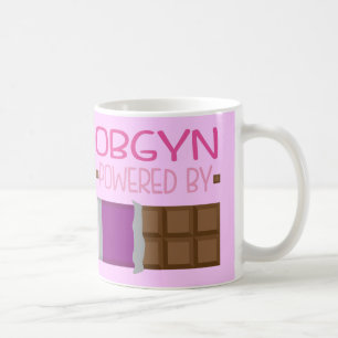 Taza De Café Regalo del chocolate de OBGYN para ella