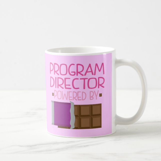 Taza De Café Regalo del chocolate del director de programa para (Derecha)